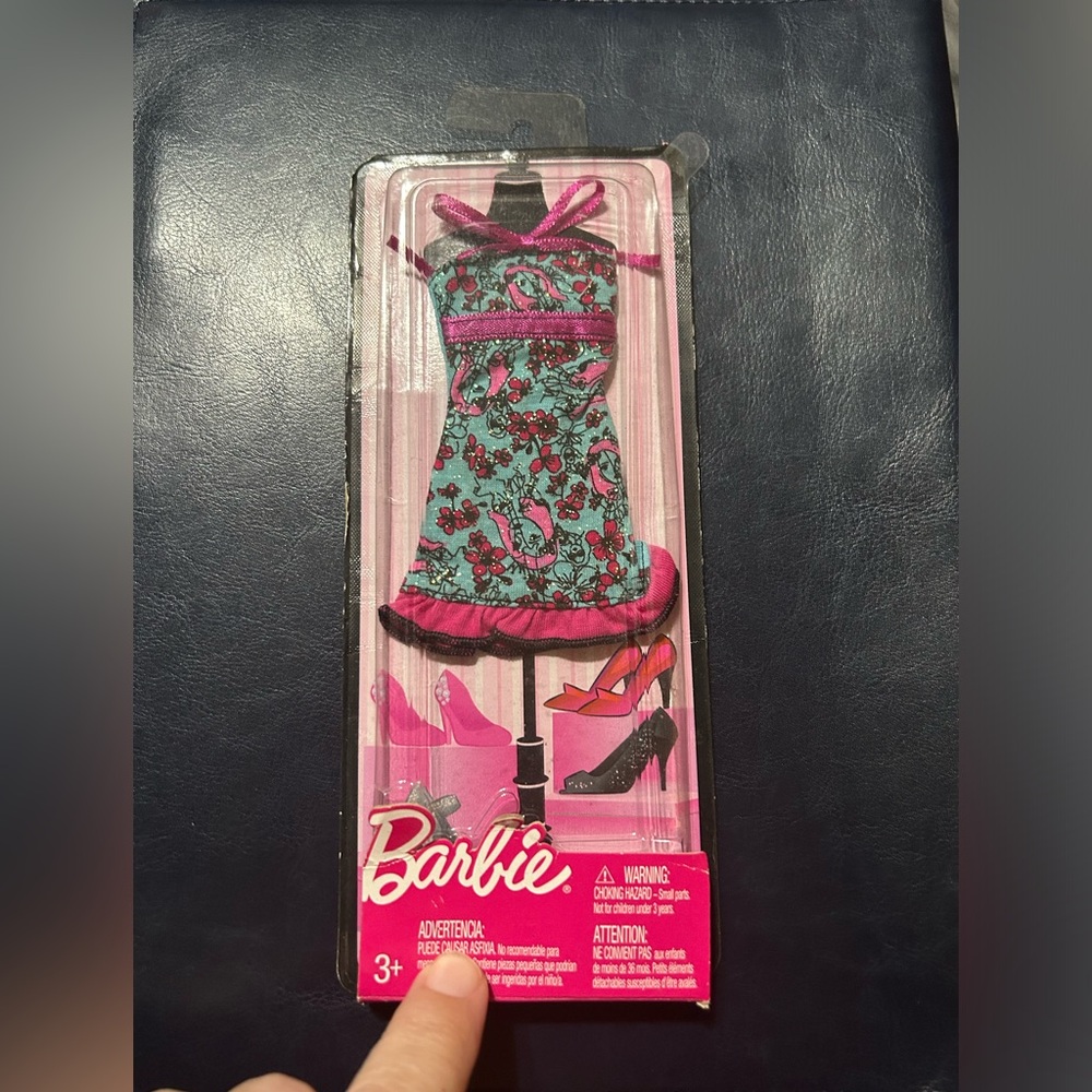 Barbie sparky fashion dress vintage